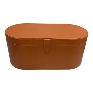 Dyson Leather Storage Case Hard Shell Box Airwrap Supersonic Hair Tools Empty
